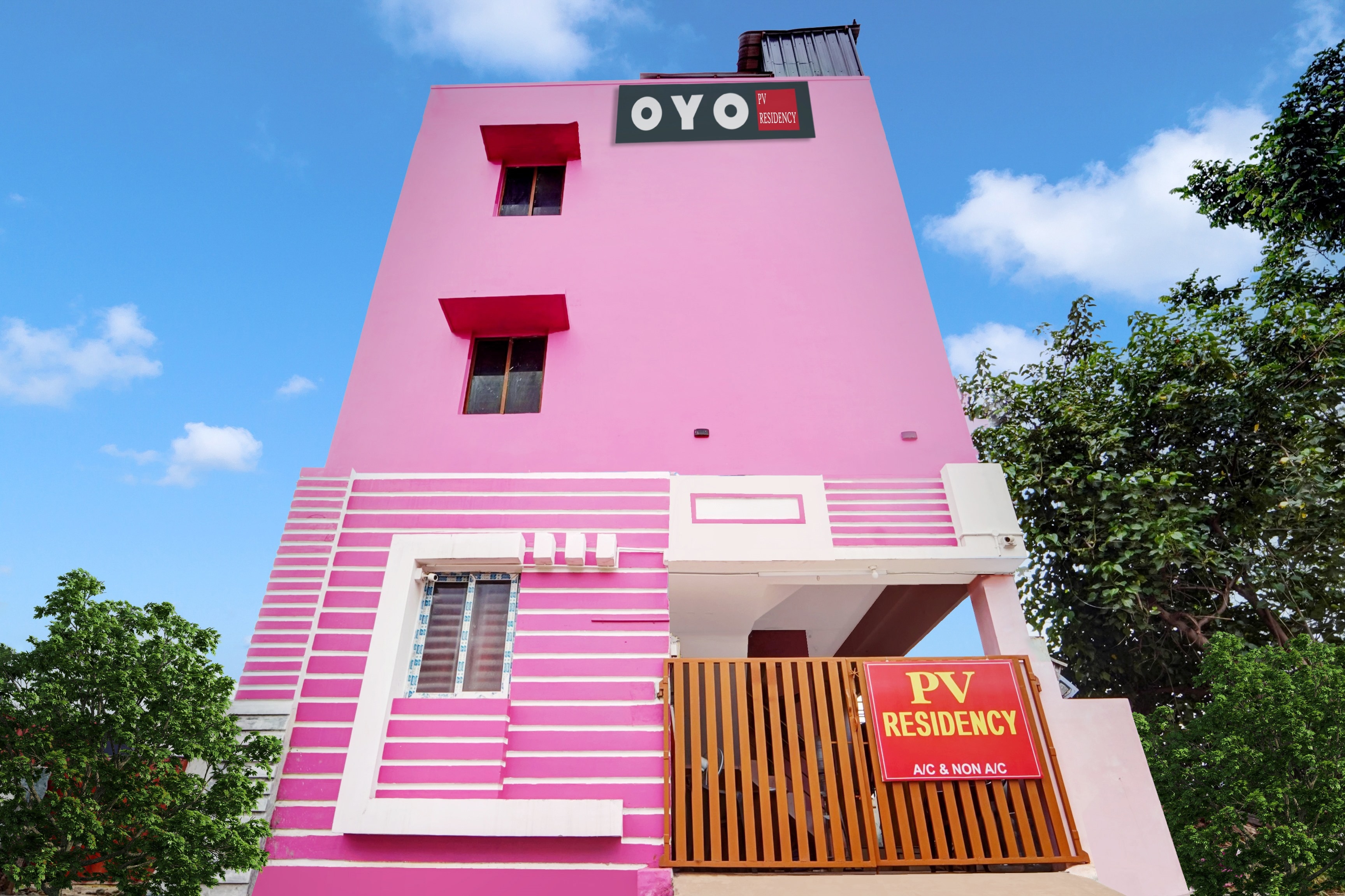 Hotel O PV Residency - Tap to explore photos
