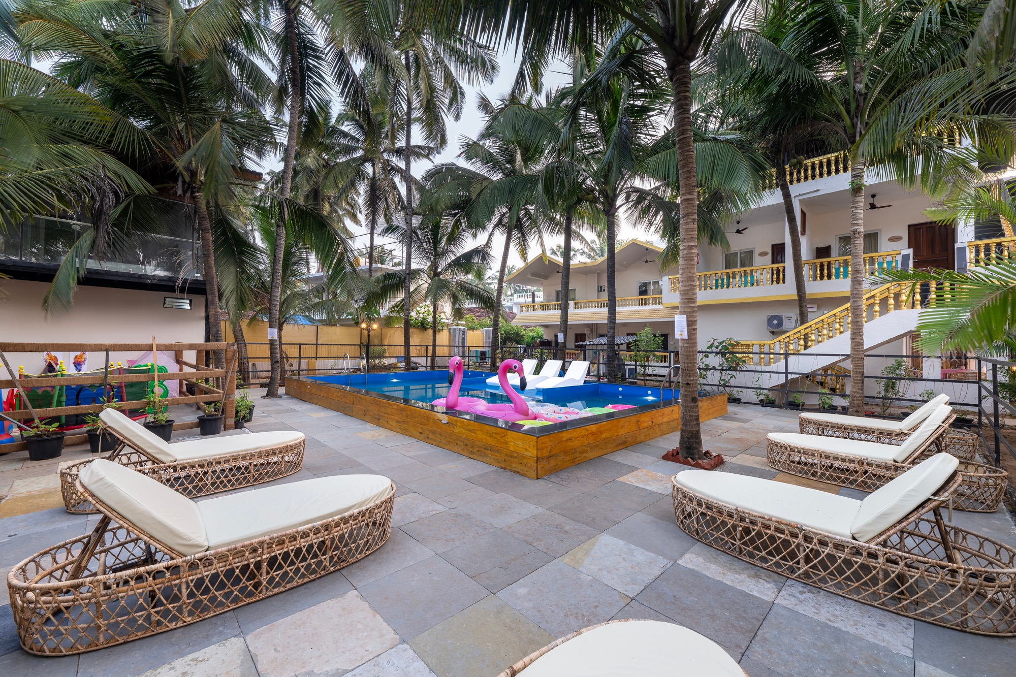 Echor The Rose Beachside Resort Agonda Goa - Tap to explore photos