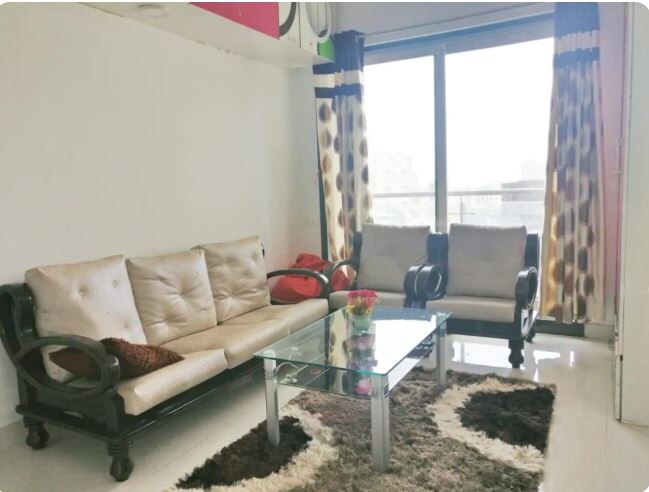 Furnished 3BHK Apt @Thane near Hiranandani Meadows - Tap to explore photos