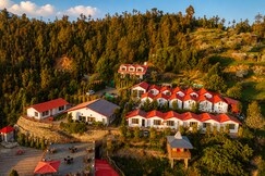 Nature Nest Resort- Beautiful Sunset and Valley View, Chail, Shimla, Chail