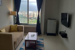 Sunray Serviced Apt Navi Munbai Airport Viewx, Thane