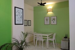 Serenity Stay 2BHK Near Calangute Beach Pool, Goa