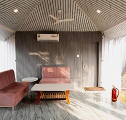 Deluxe room with balcony