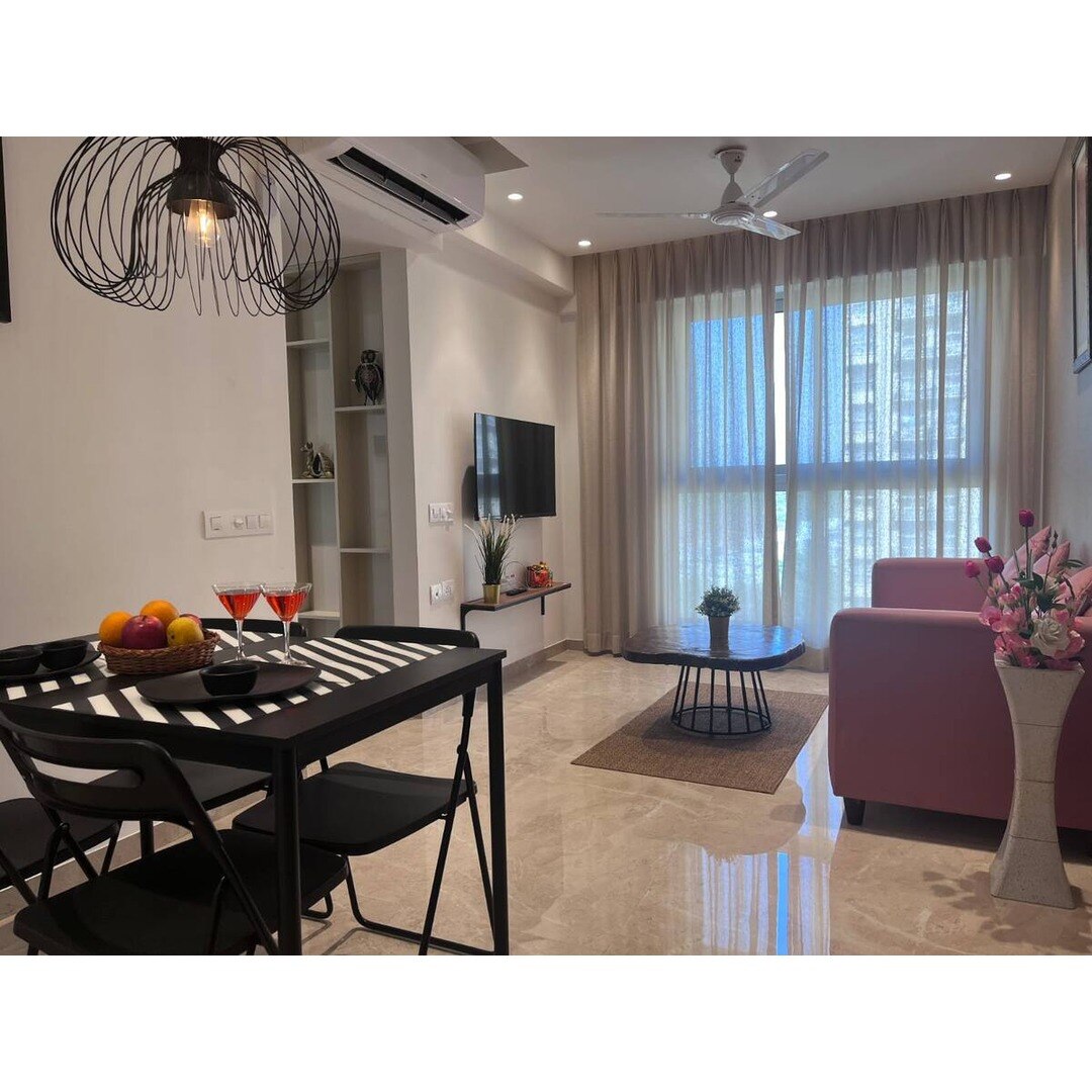 1BR Service Apartment Powai - Tap to explore photos