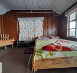 Double sharing Kanchenjungha view room.