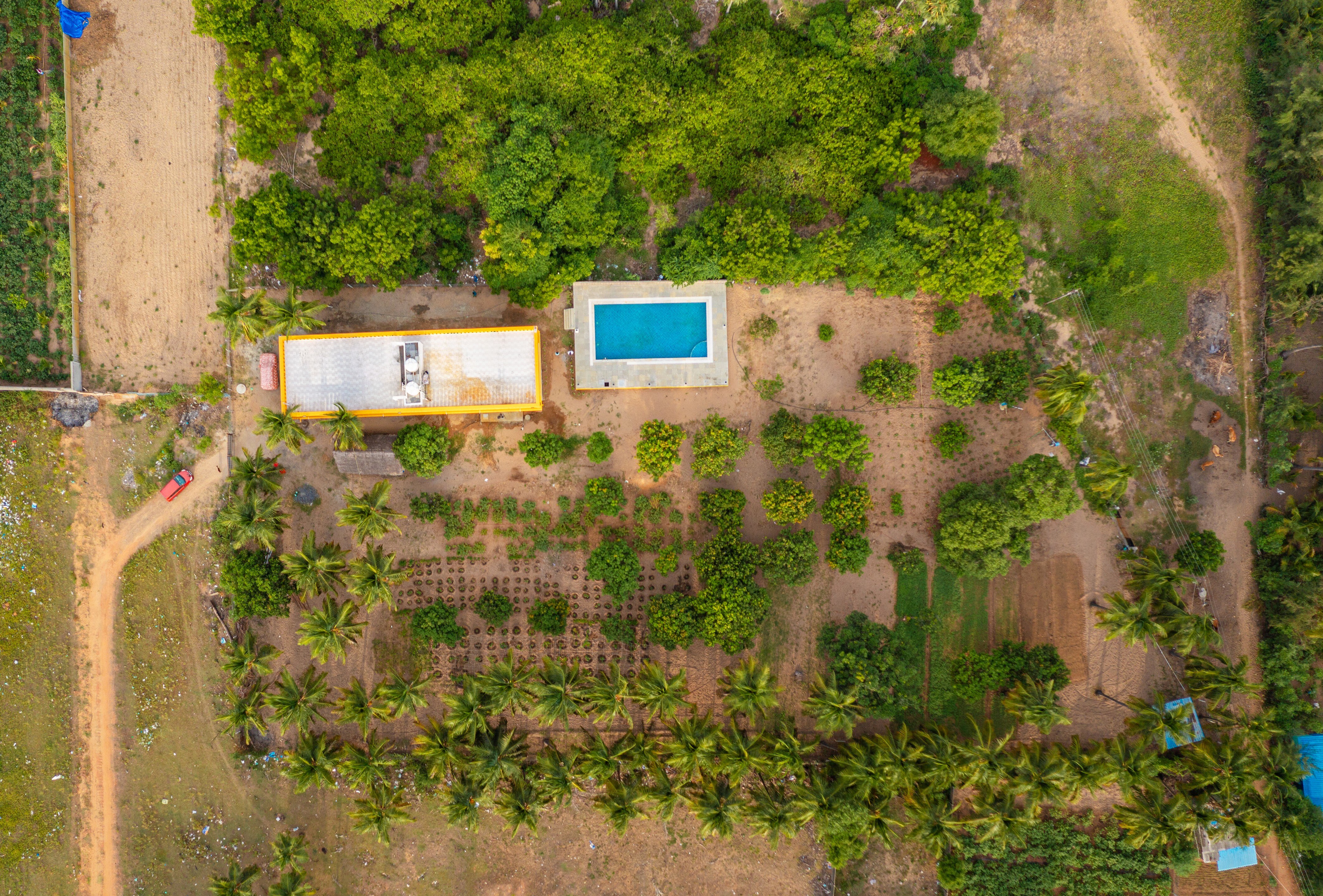 Neithal Farm Resort with Swimming Pool by Roscotel - Tap to explore photos