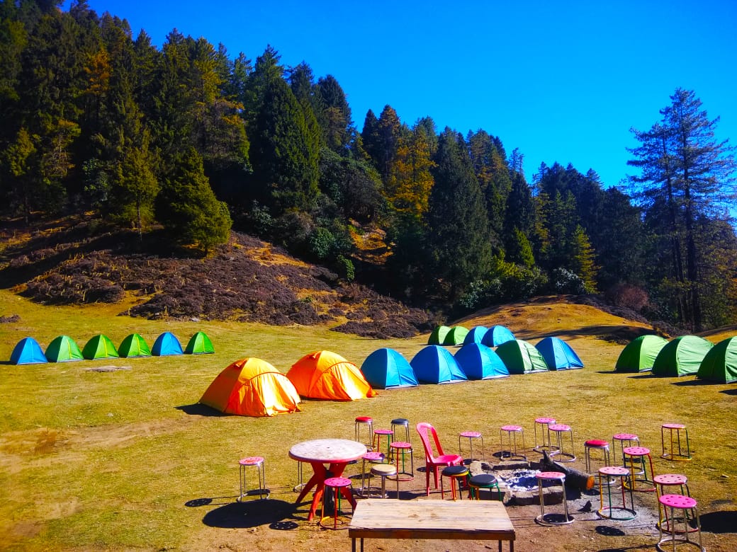 Prashar Lake Kishna Camps - Tap to explore photos