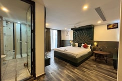 Hotel O OAK Whiteridge near L.V Prasad & Basava Tharakam hospital Banjara Hills, Hyderabad