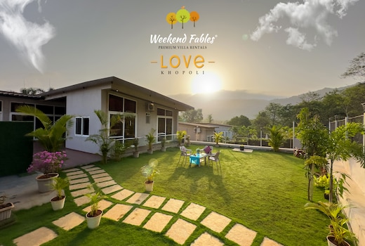 Weekend Fables - Love | Villa in Khopoli