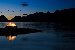 Pavna lake camping , Pune