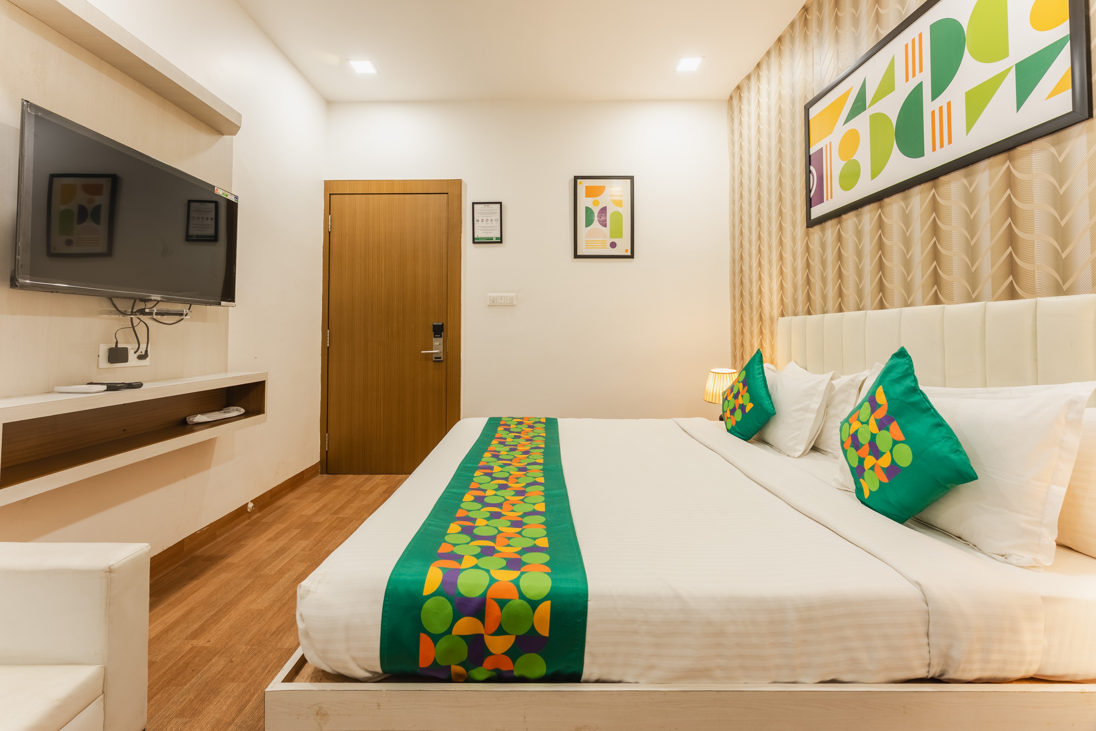 Super Deluxe Room Lighting Panels