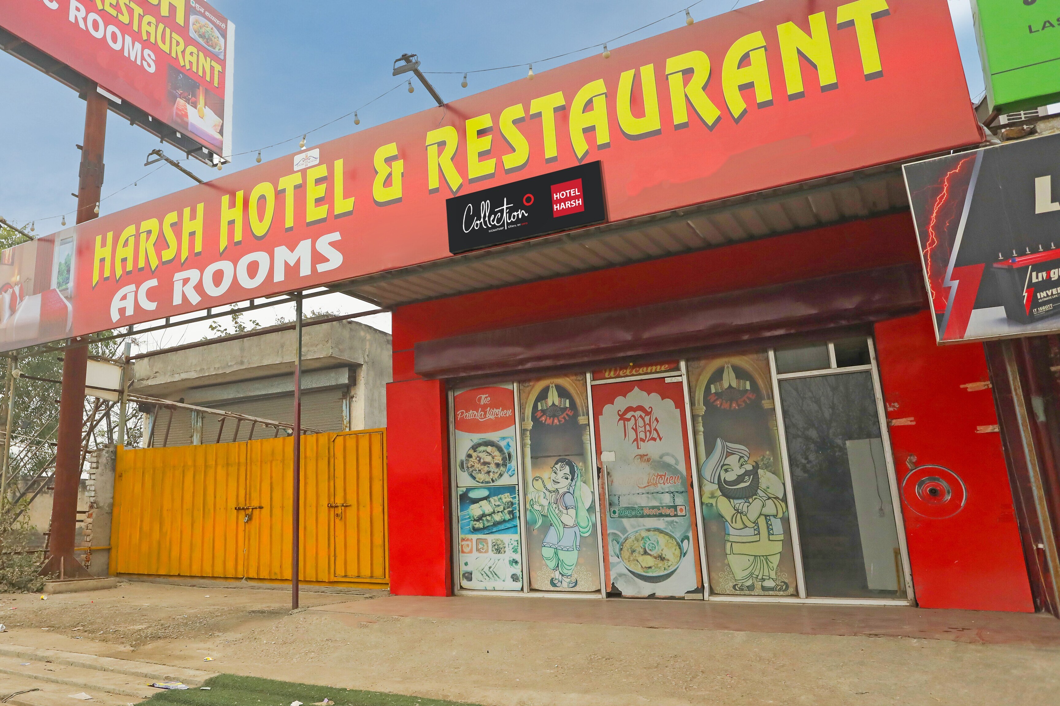 Collection O Harsh Hotel & Restaurant - Tap to explore photos