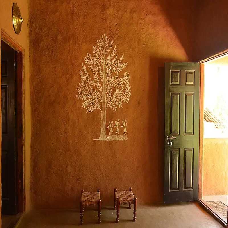 The Pahadi Mud House - Tap to explore photos
