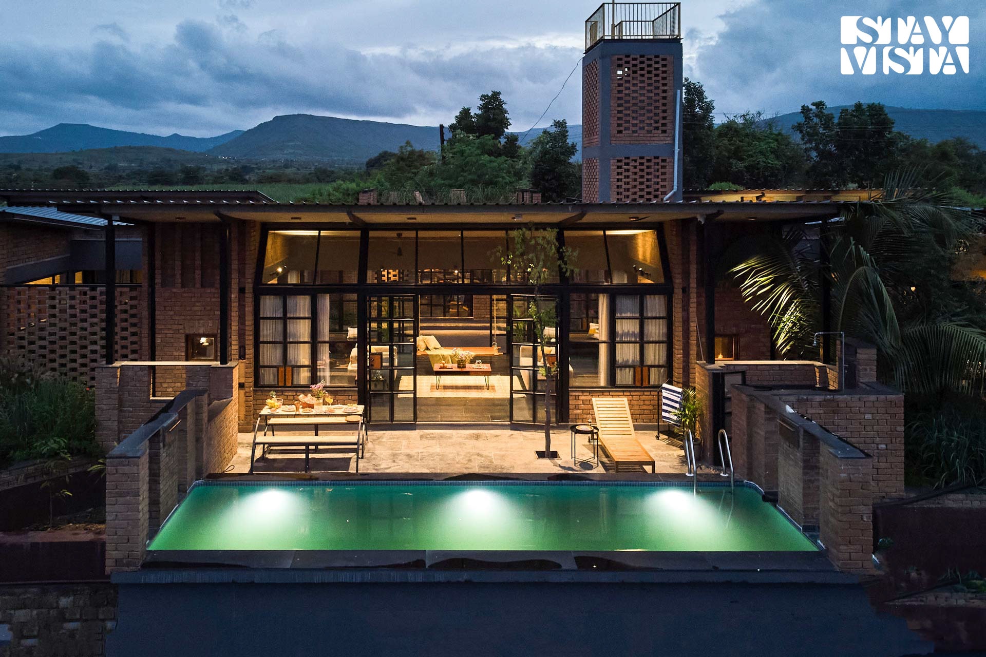 StayVista at Crystal @ Rustic Haven 2