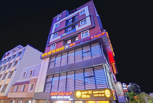 FabHotel Metro Grand - Koramangala