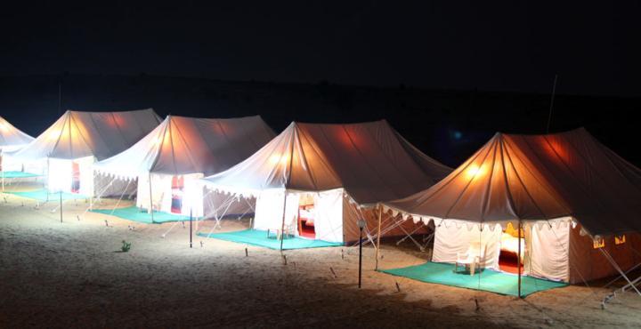 Camel Safari Cottages - Tap to explore photos