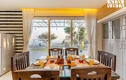 Living Room & Dining Area