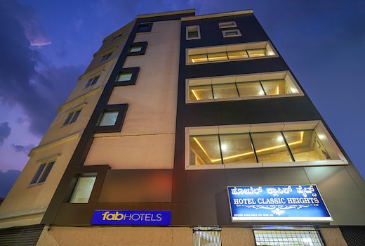 FabHotel Classic Heights - Near Yelahanka Railway Station