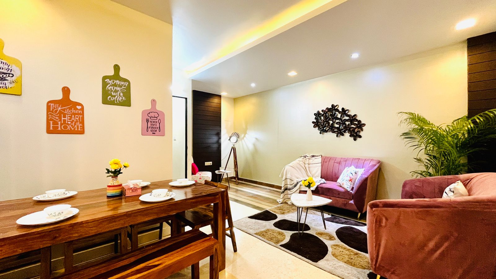 BluO 2BHK - M Block Mkt @ Greater Kailash - Tap to explore photos