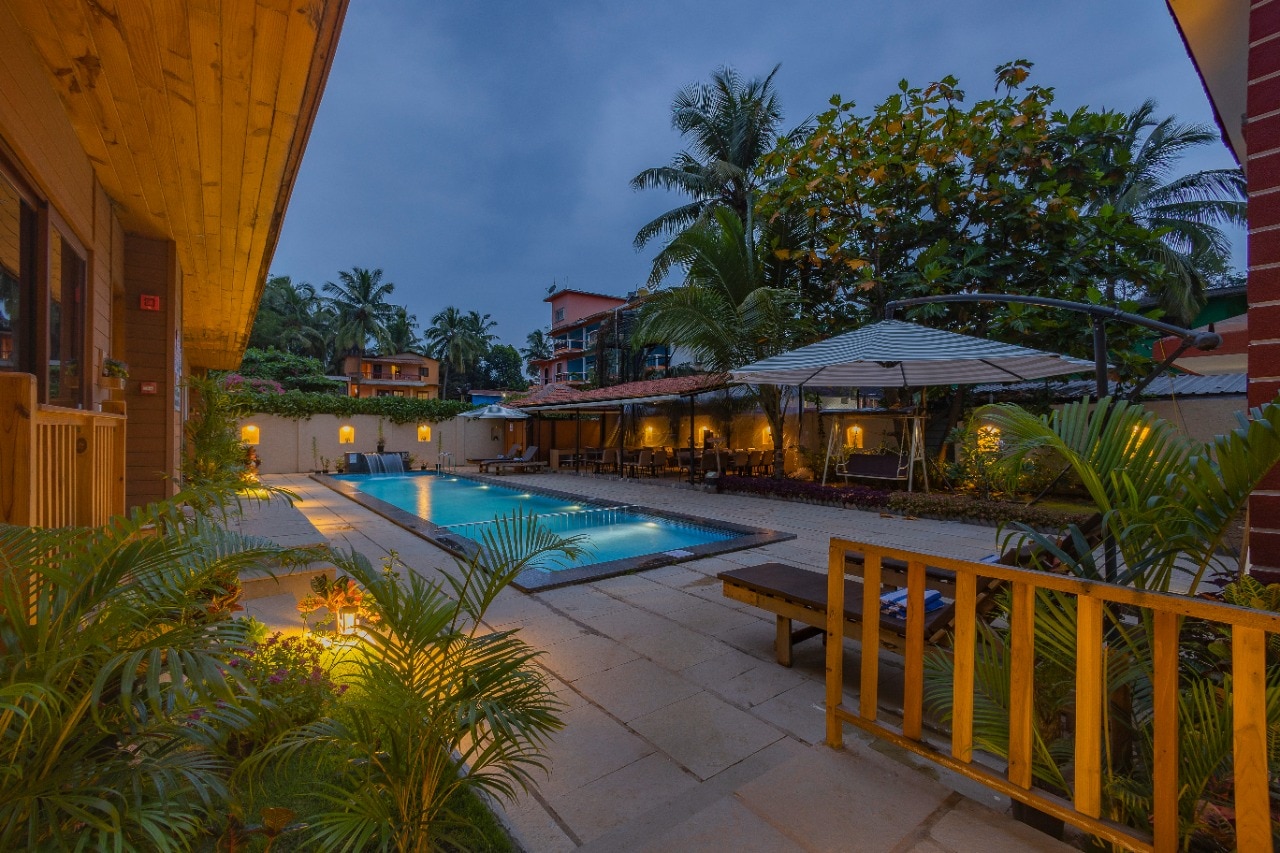 Treehouse MARS Beach Villa Calangute Goa - Tap to explore photos