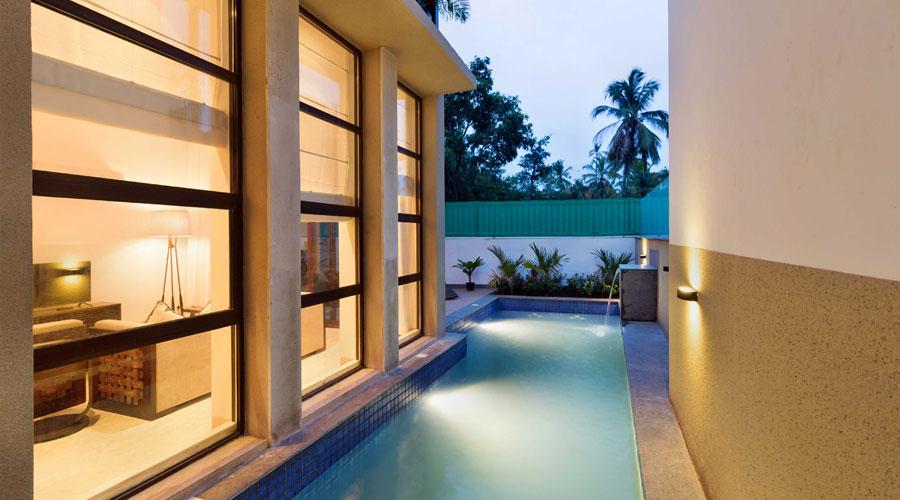 Luxury Villa Goa | 4 BHK Private Pool Villa - Tap to explore photos