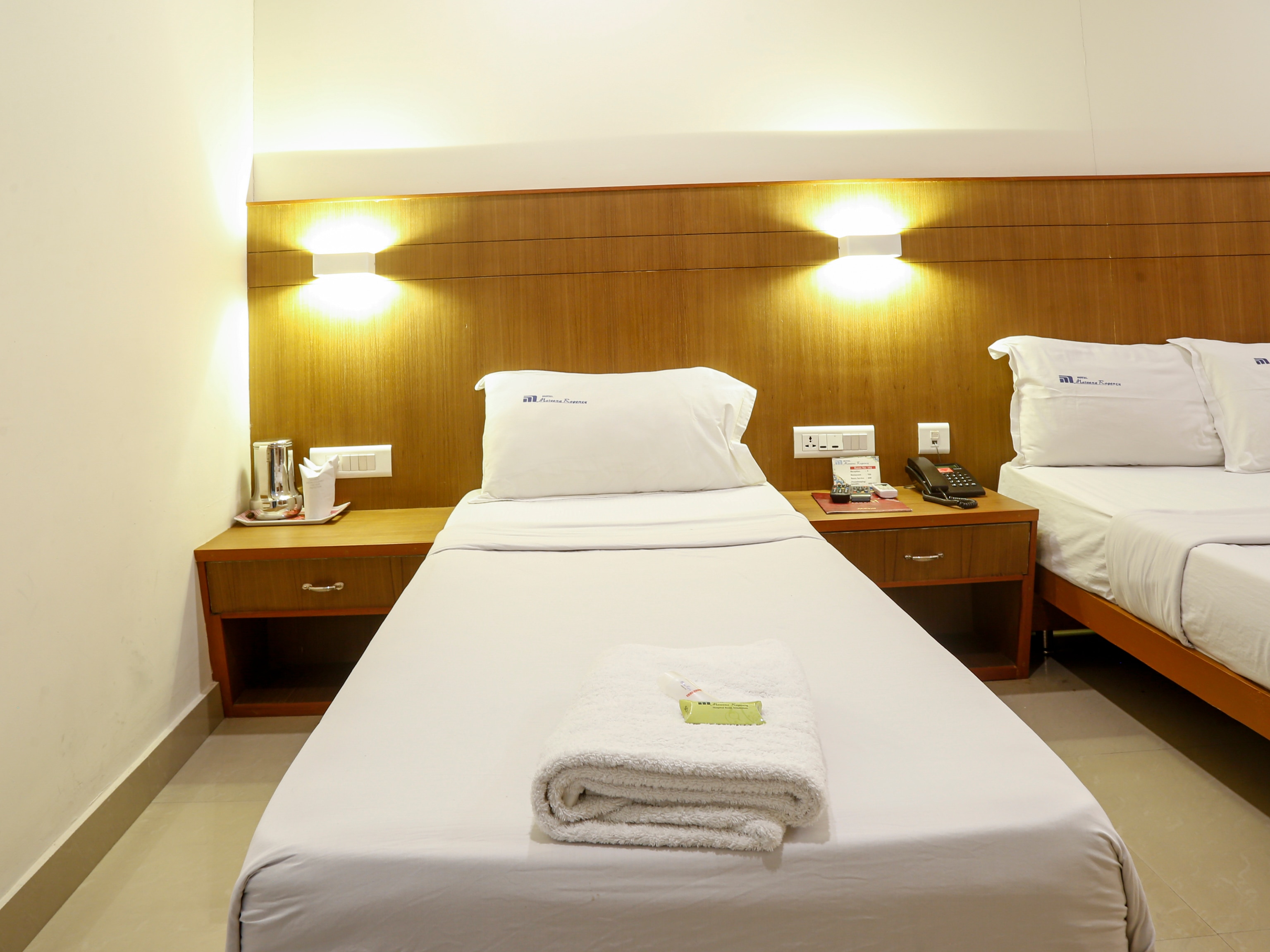 Hotel Mareena Regency - Tap to explore photos
