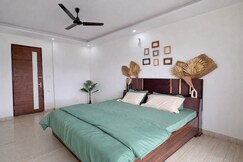 Aesthetic Boho 2BHK with Ganga View, Rishikesh