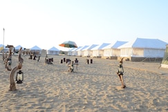 The Chirag Desert Camp Sam sand Dunes, Jaisalmer