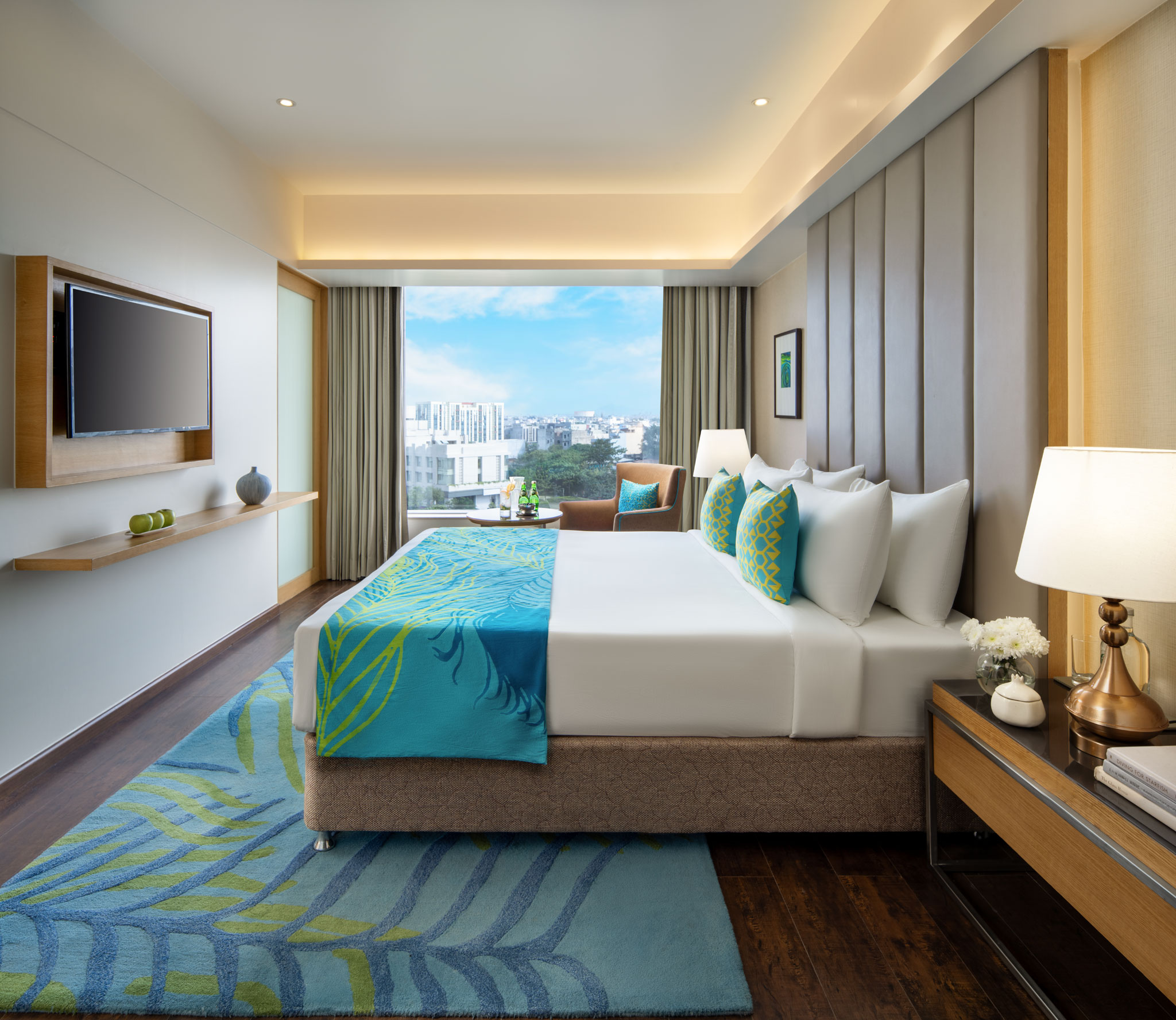 Rooms with Scenic Views