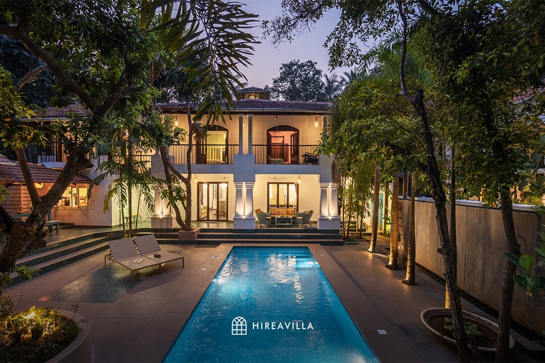 Casa Da Rosa luxury 4 BR Villa with private pool - Tap to explore photos
