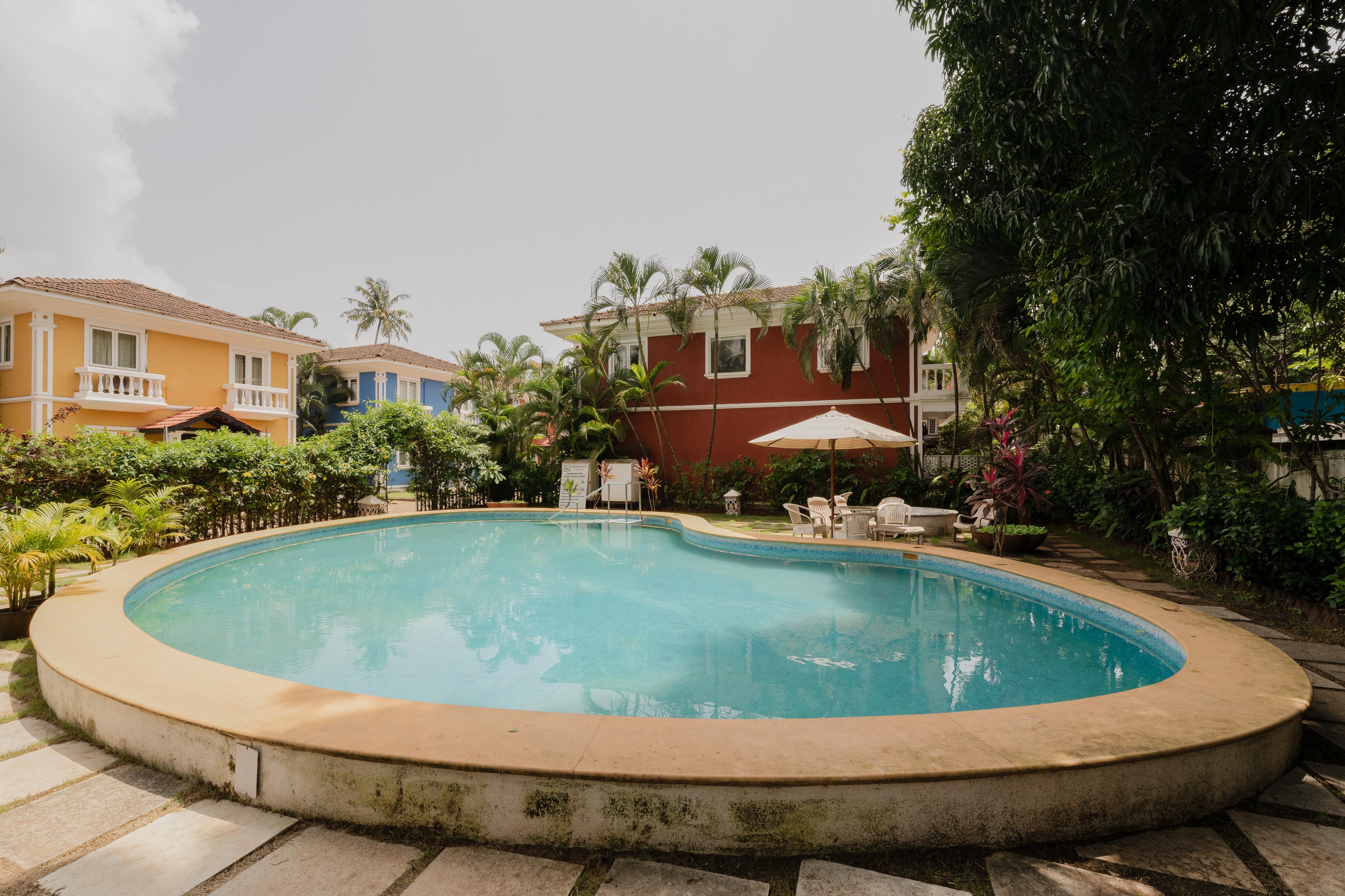 Watermelon - 3BHK Villa - Calangute,Goa By StayMonkey  - Tap to explore photos