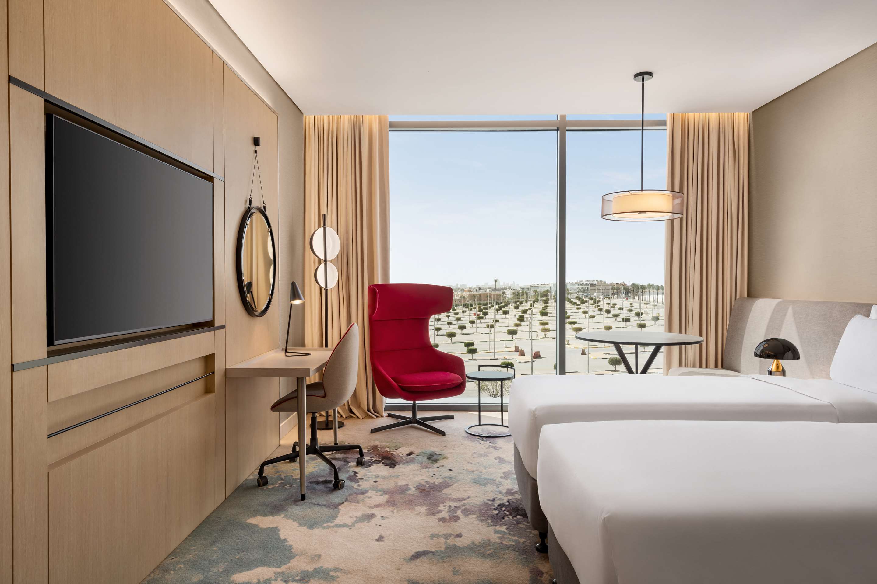 Radisson Blu Hotel, Riyadh International Convention & Exhibition Centre - Tap to explore photos