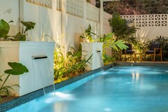 Alocassia 1 Luxurious 4bhk villa in Vagator, Goa