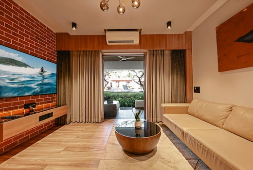 Poolside Bliss1bhk by Satiwa stays