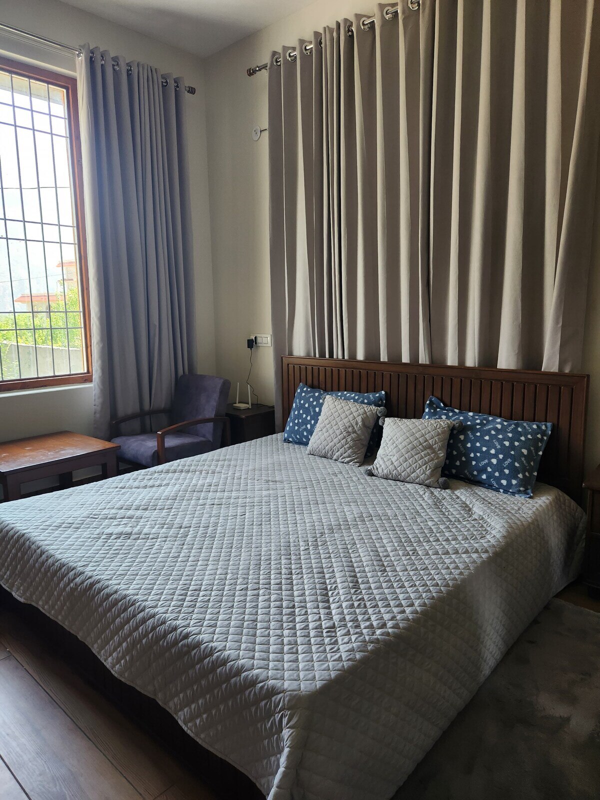 1bhk with outdoor lawn in Kullu - Tap to explore photos
