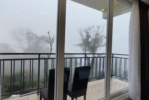 Misty Cabin