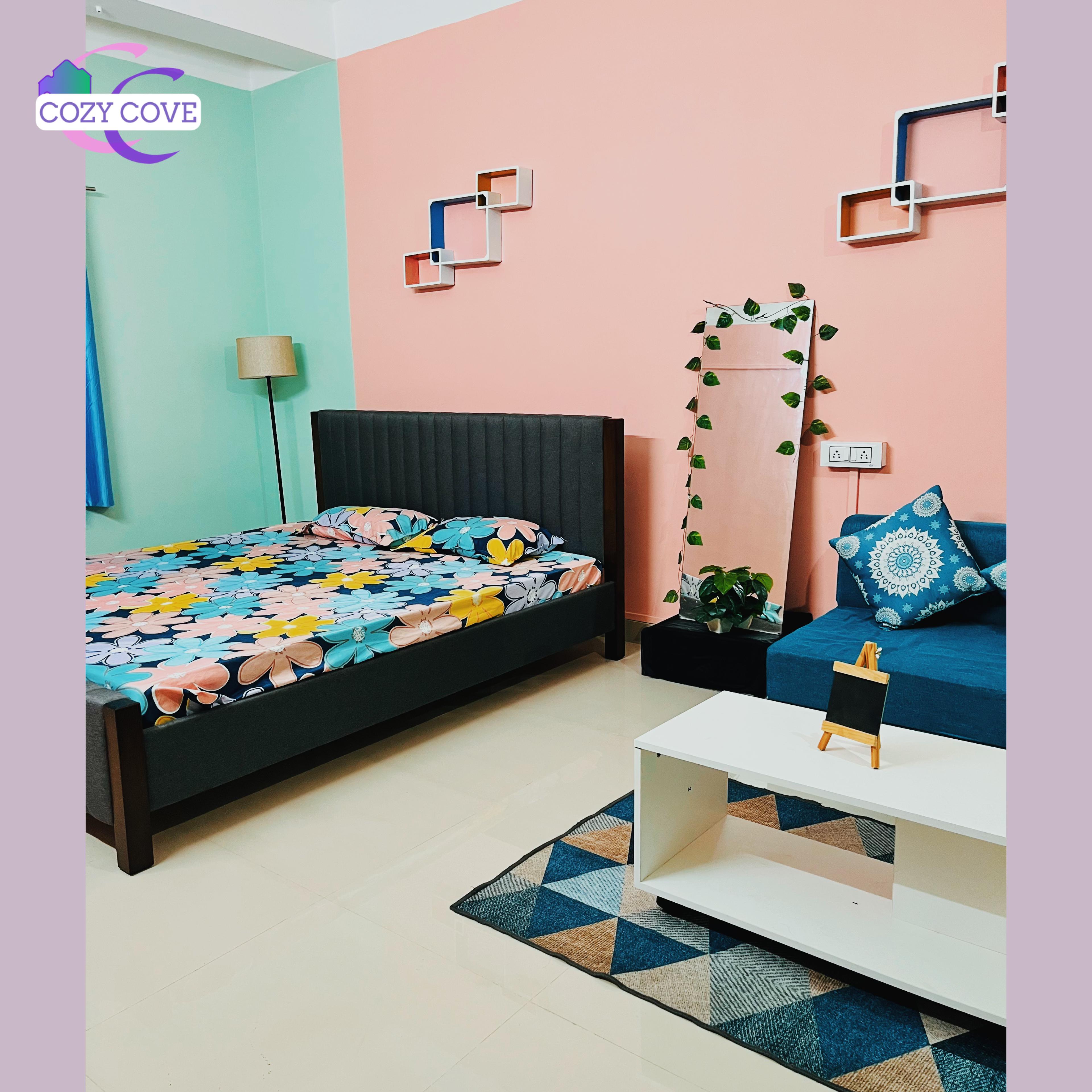 2bhk guesthouse  2 room homestay - Tap to explore photos