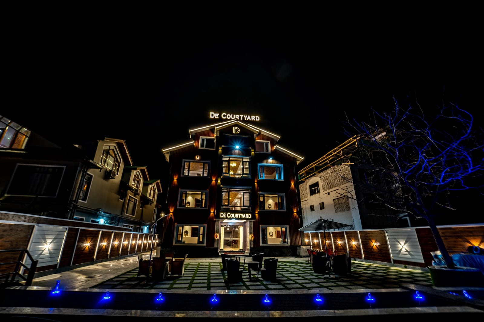 DE Courtyard Pahalgam - Tap to explore photos