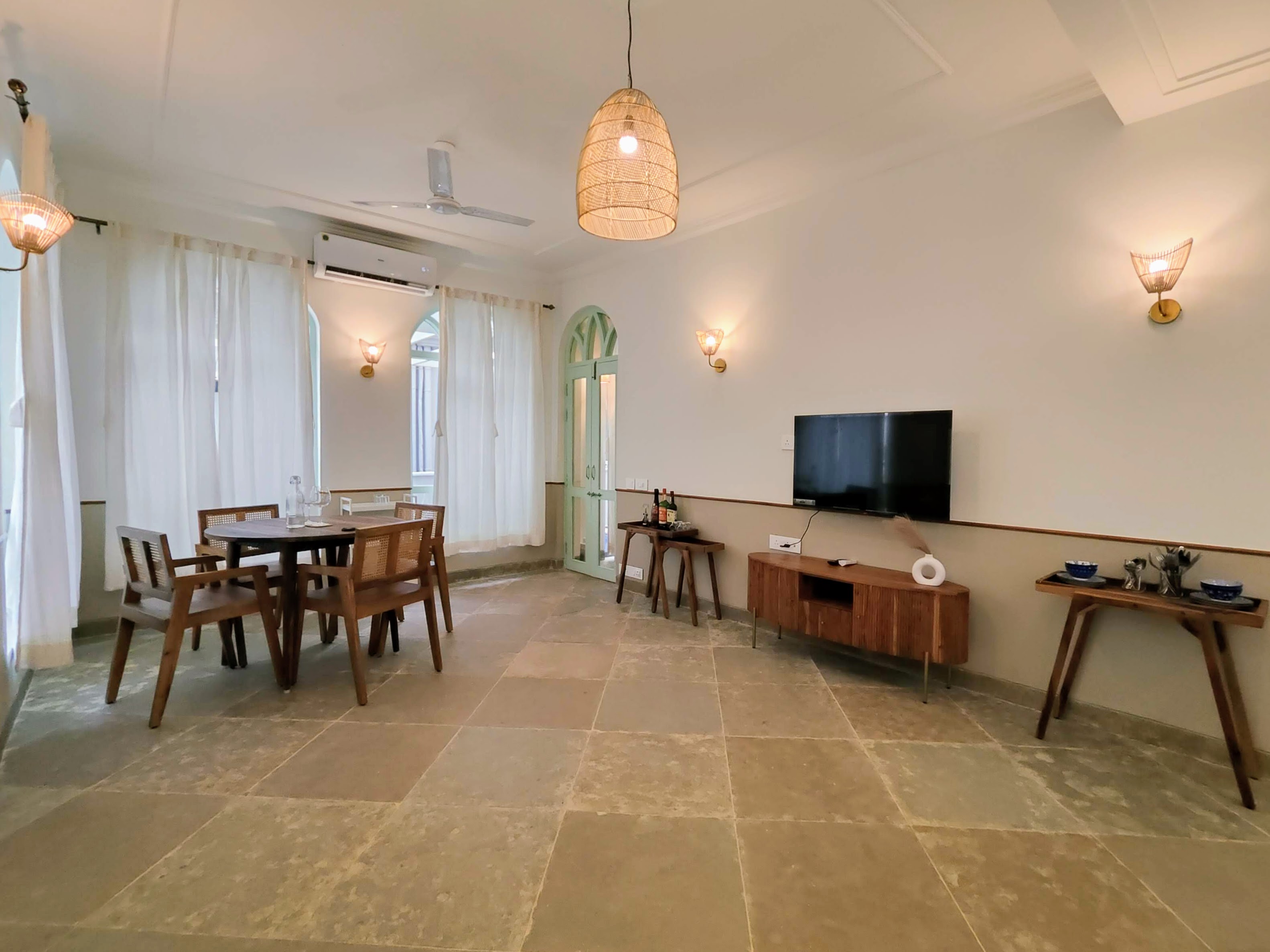 The Love Story 3BHK villa in Siolim - Tap to explore photos