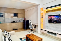 Vansa Stays - 1BHK Near Airport, Bangalore