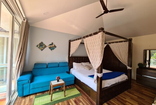 Luxury 3BR Pvt pool villa Calangute beach Titolane 