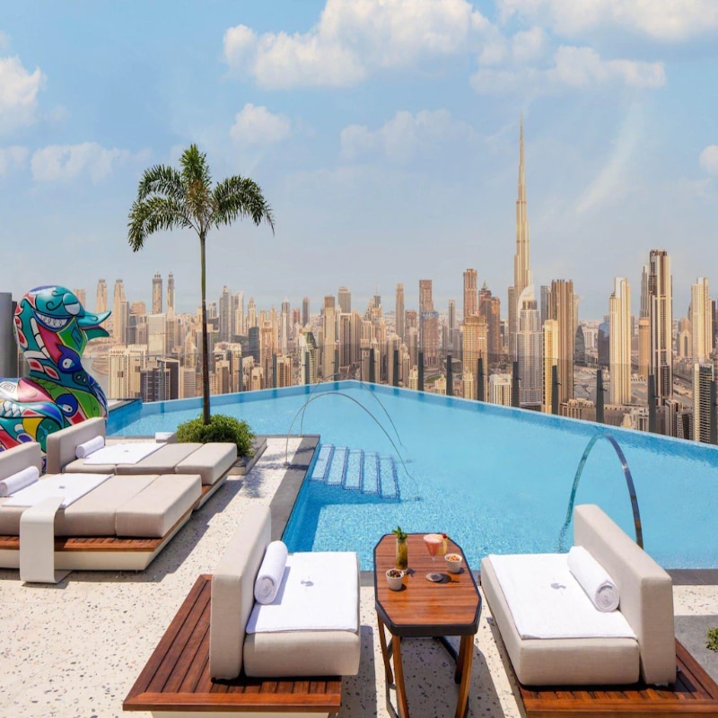 SLS Dubai Hotel Downtown by Accor - Tap to explore photos