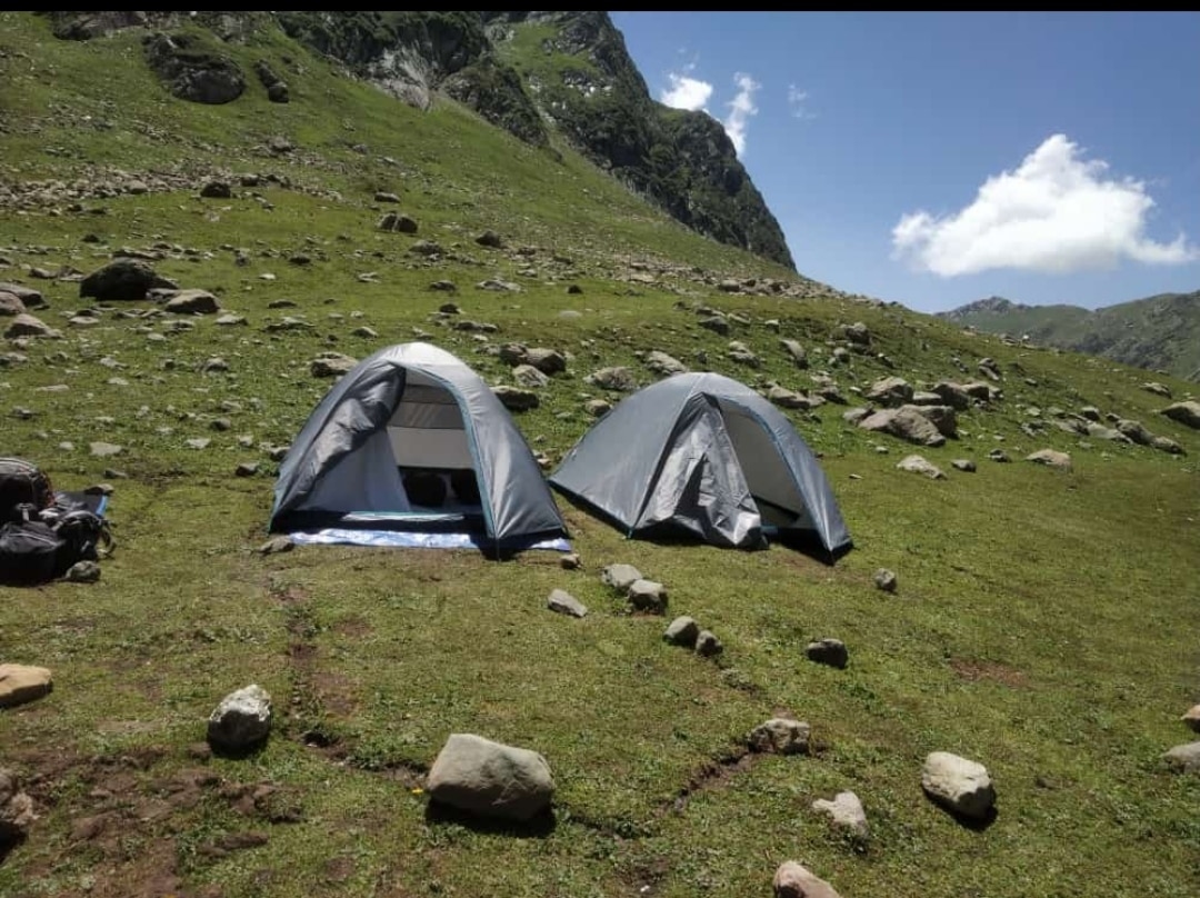 Kolhaitoursandtreks camping site - Tap to explore photos