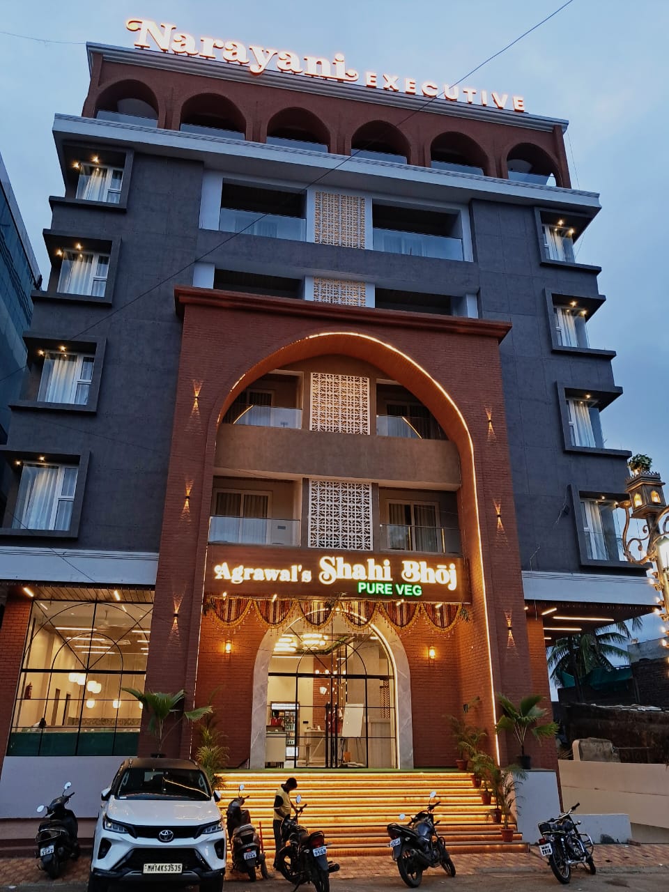 Narayani Executive - Tap to explore photos