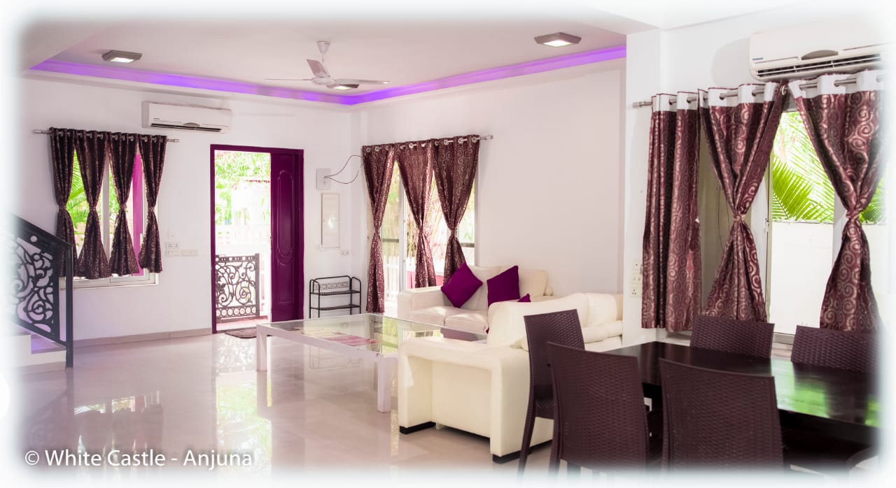 Estadias White Castle 6 BHK Villa  - Tap to explore photos