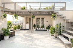 The Beige Cloud : Luxury Penthouse, Chevella