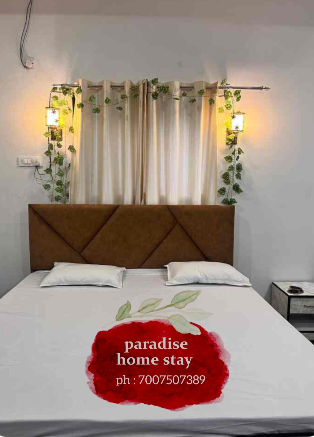 paradise home stay  Near Varanasi junction station - Tap to explore photos