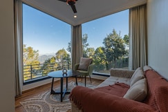 SaffronStays The Unwind Chalet: Bloom Suite, Mukteshwar