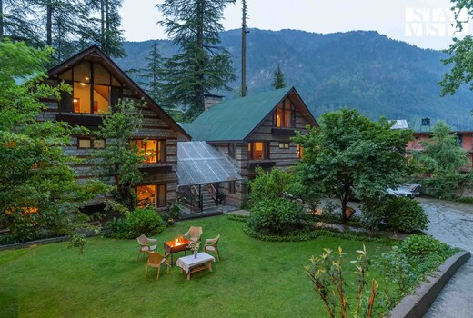 StayVista at Golden Pine @Retreat Cottages
