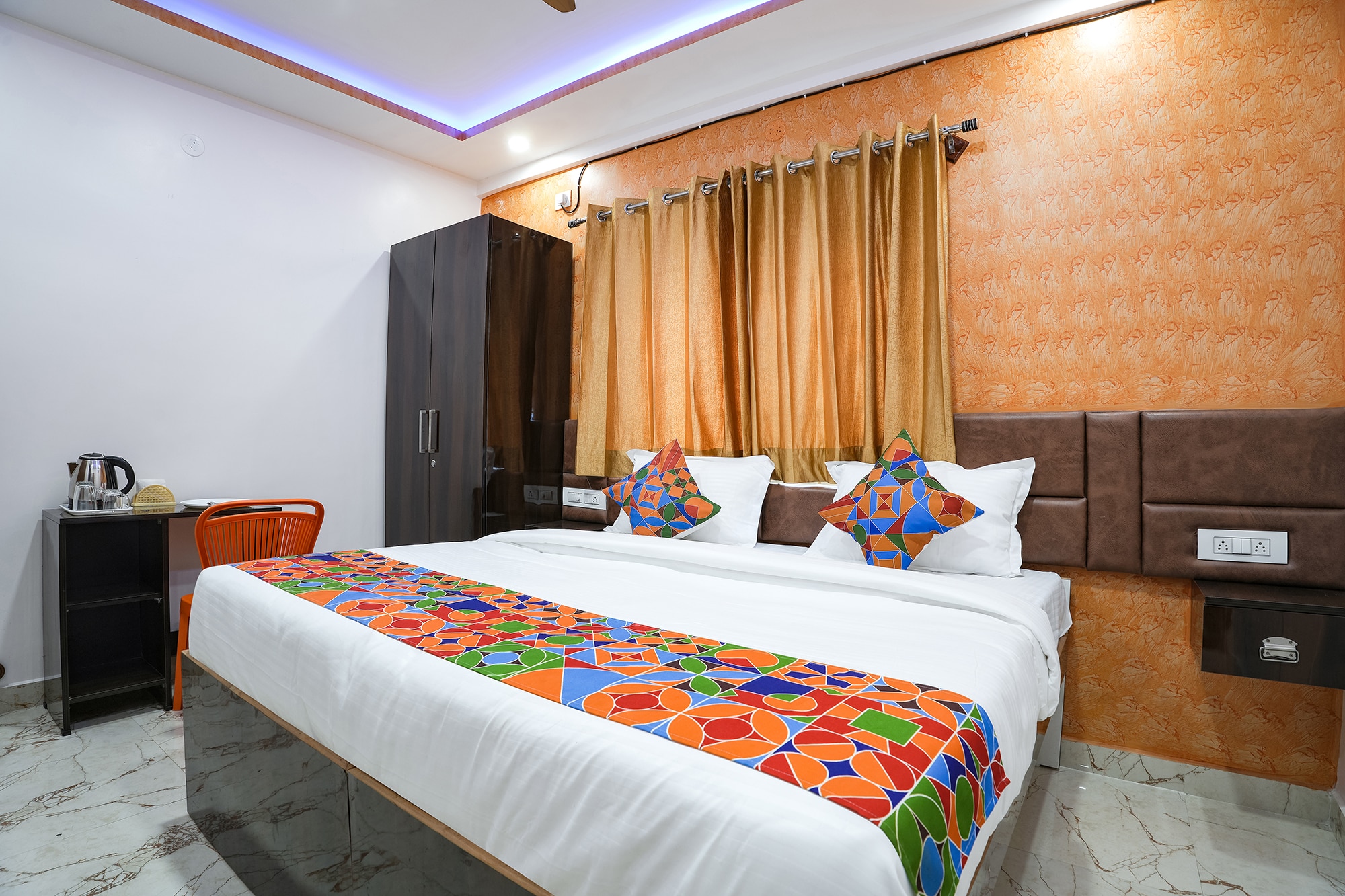 FabHotel A White Pearl Suites - Near Bangalore Airport - Tap to explore photos